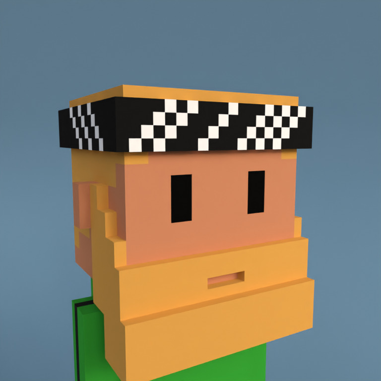 Meebit #14648 — Portrait