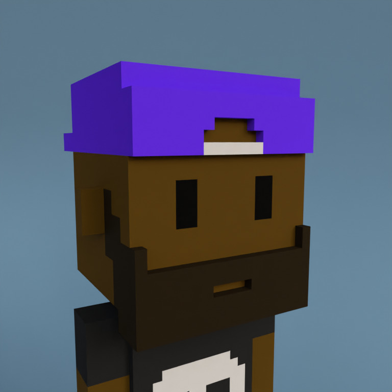 Meebit #14649 — Portrait