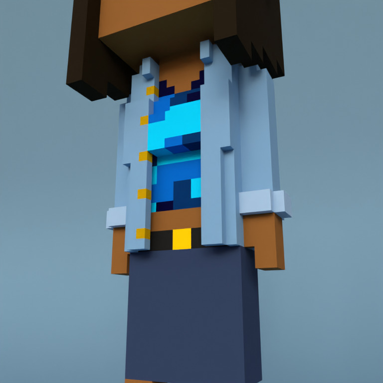 Meebit #14650 — Outfit