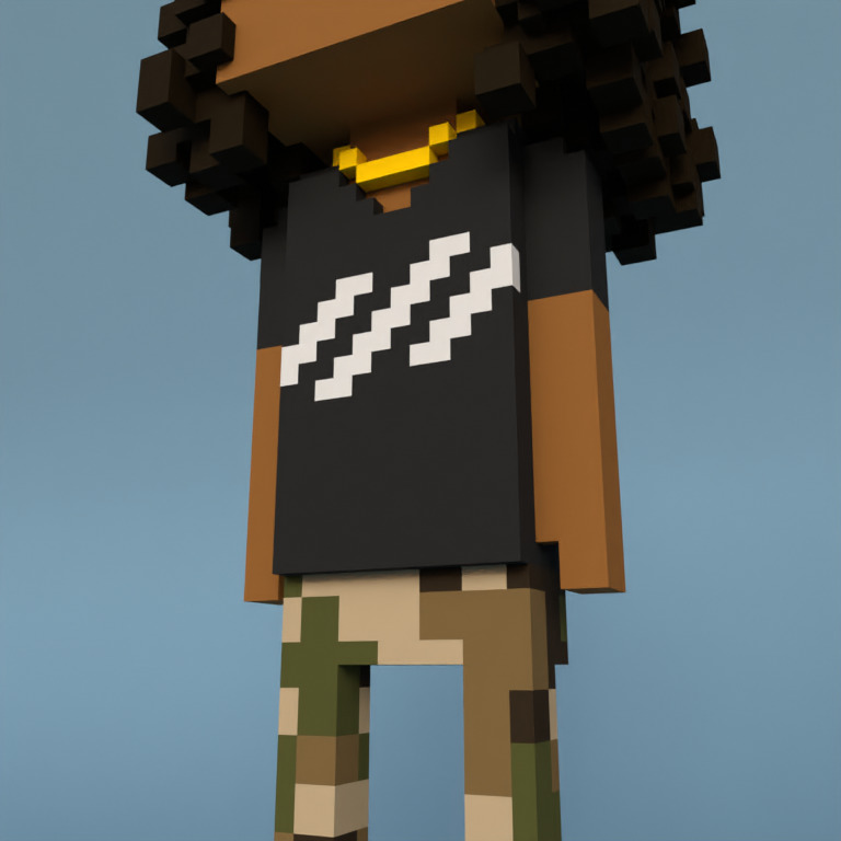 Meebit #14652 — Outfit