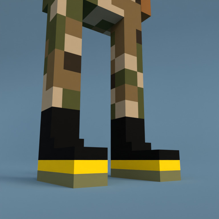 Meebit #14652 — Shoes