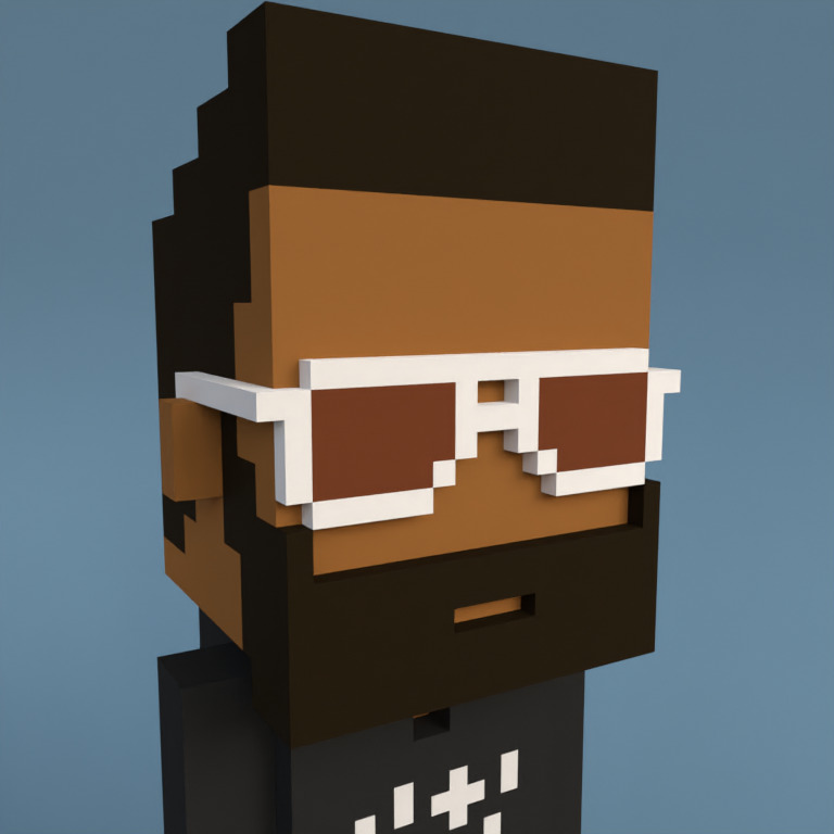 Meebit #14653 — Portrait