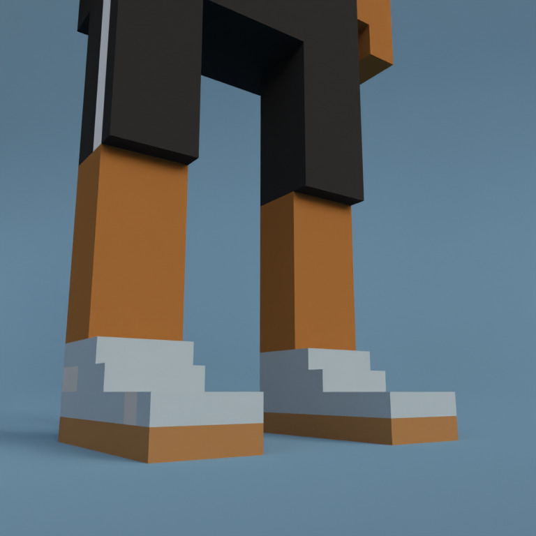 Meebit #14654 — Shoes