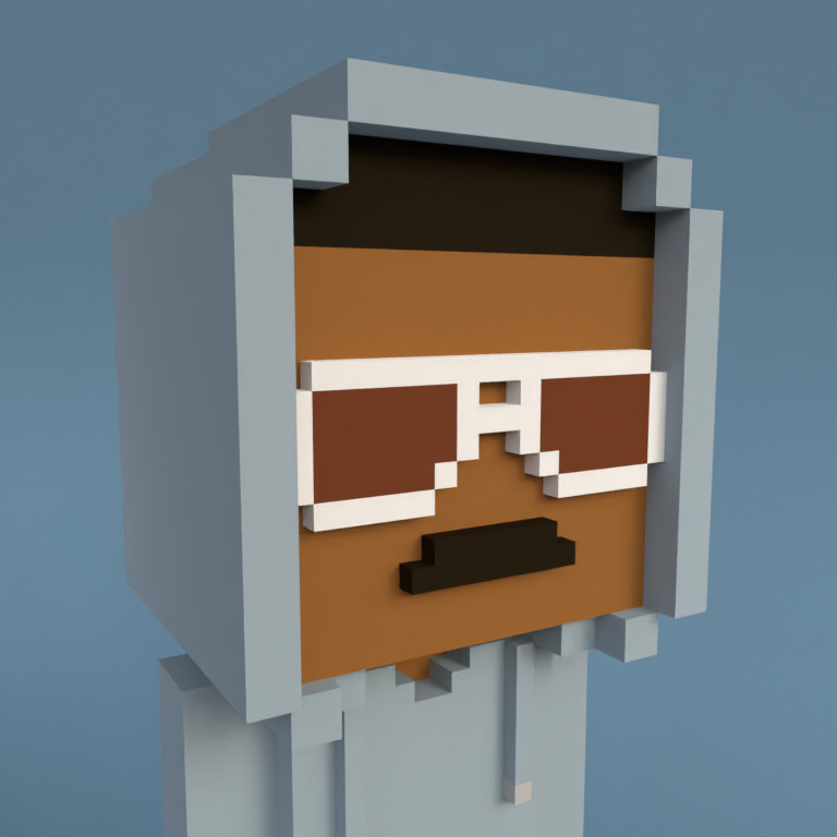 Meebit #14655 — Portrait