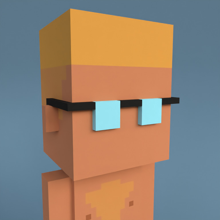 Meebit #14656 — Portrait