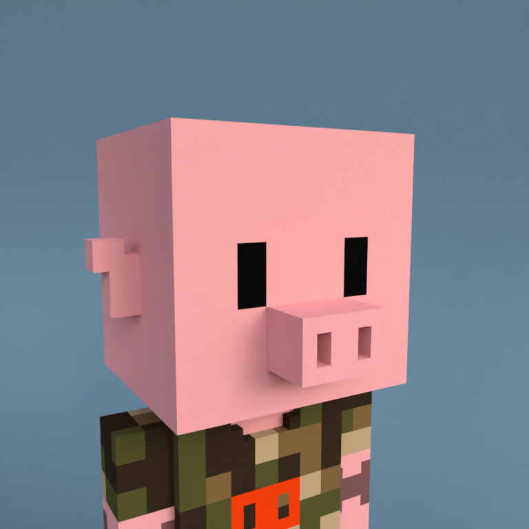 Meebit #14658 — Portrait