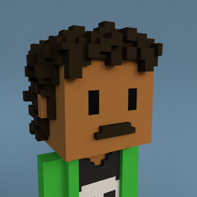 Meebit #14659 — Portrait