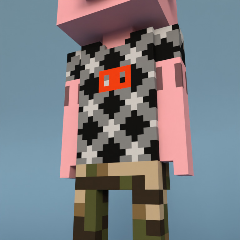 Meebit #14660 — Outfit