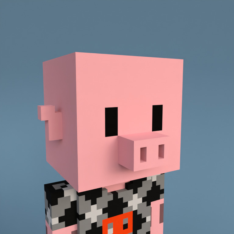 Meebit #14660 — Portrait