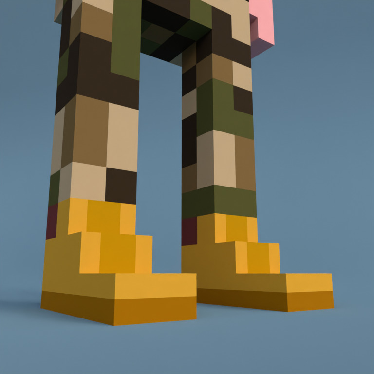 Meebit #14660 — Shoes
