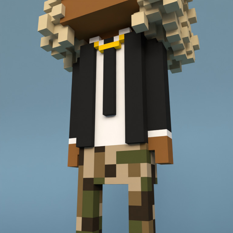 Meebit #14661 — Outfit