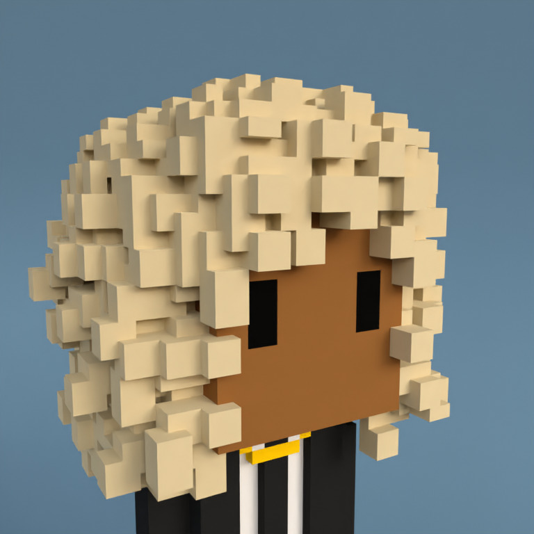 Meebit #14661 — Portrait