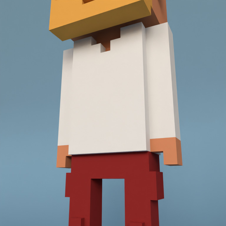 Meebit #14662 — Outfit