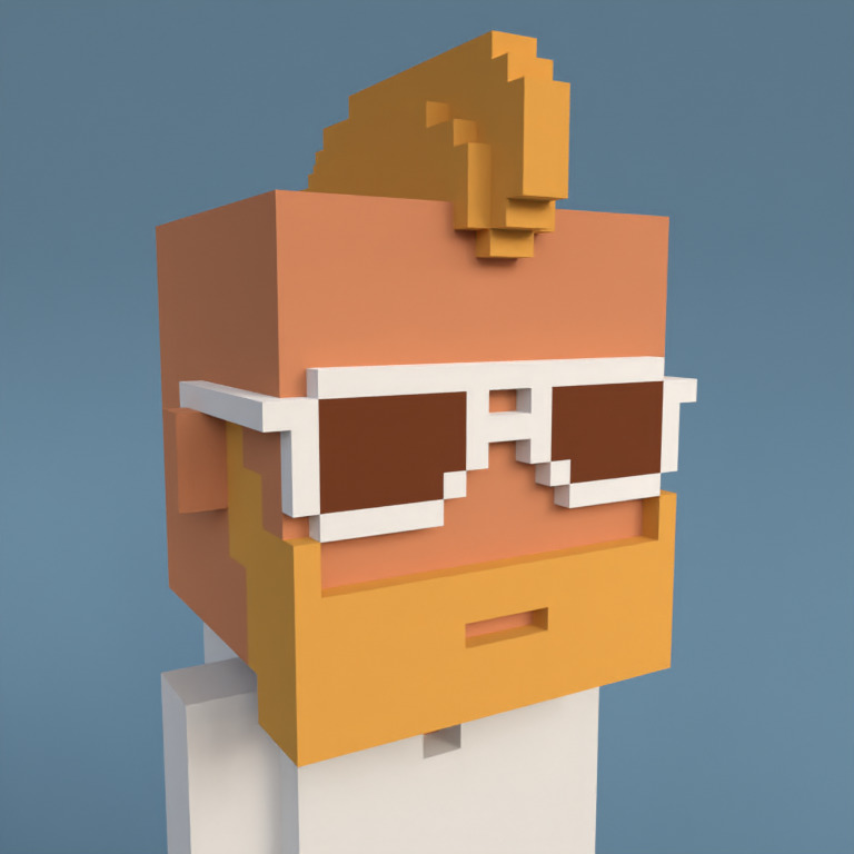 Meebit #14662 — Portrait