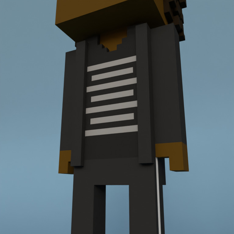 Meebit #14663 — Outfit