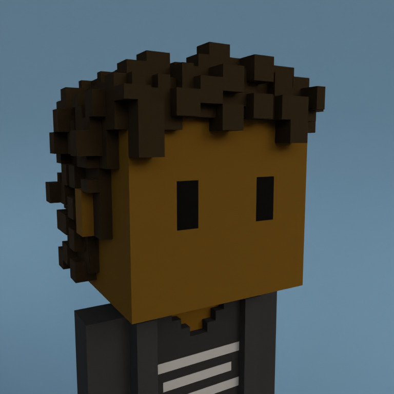 Meebit #14663 — Portrait