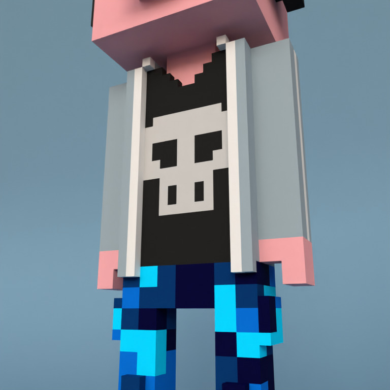 Meebit #14664 — Outfit
