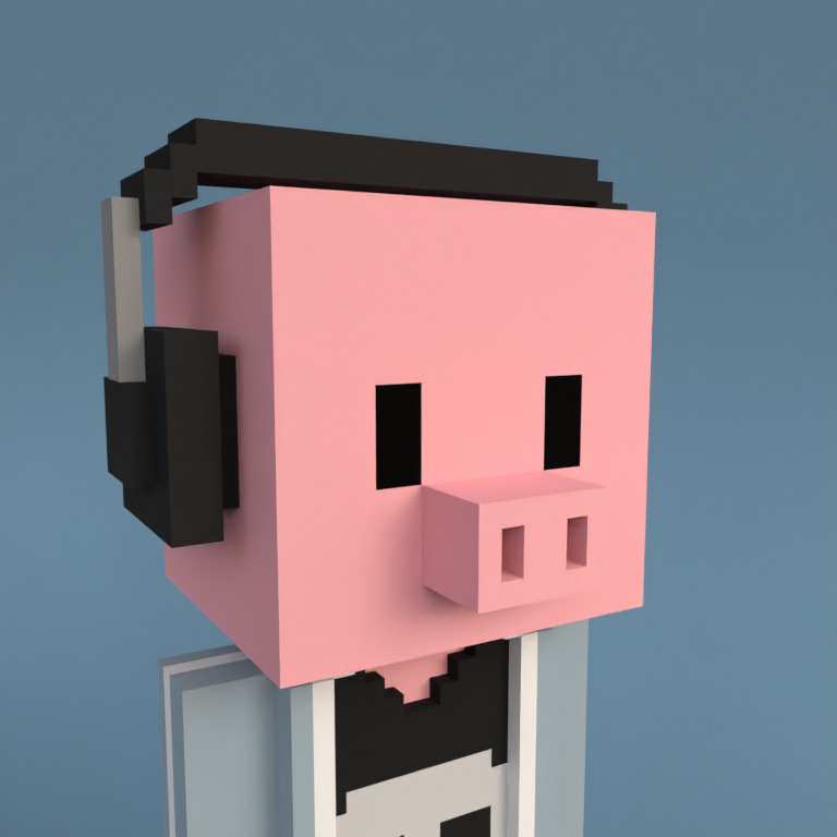 Meebit #14664 — Portrait