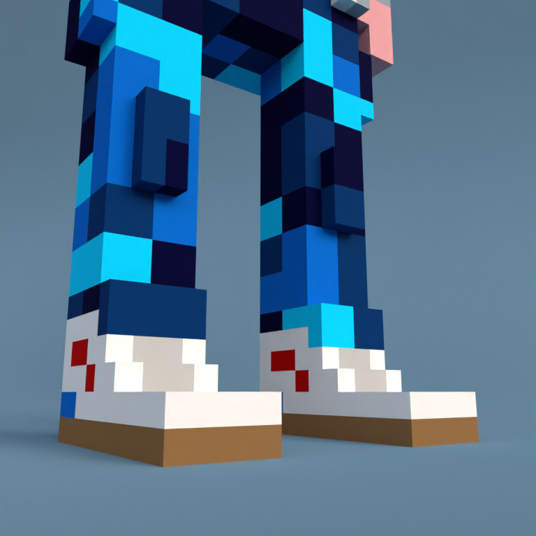 Meebit #14664 — Shoes
