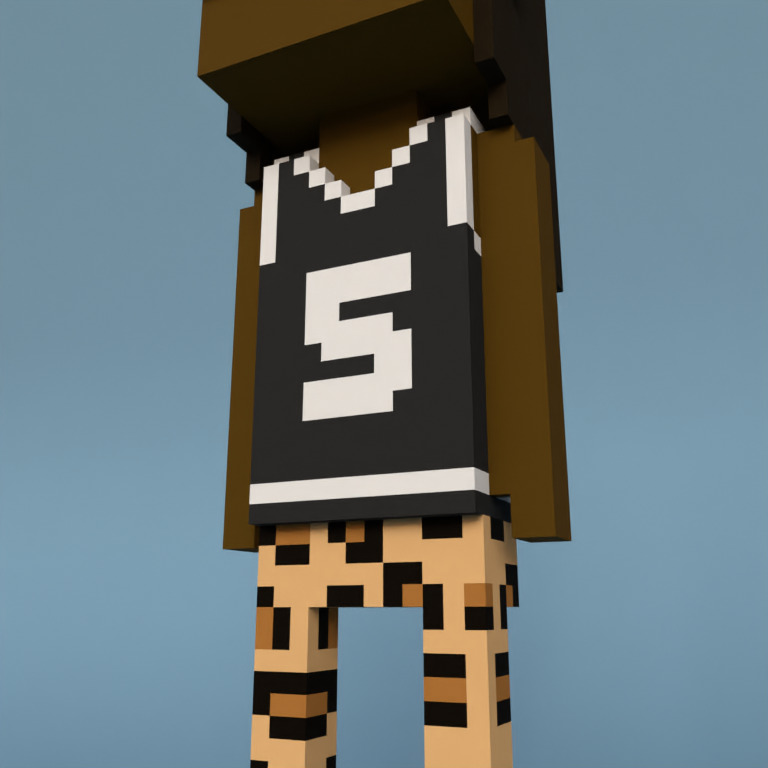 Meebit #14665 — Outfit