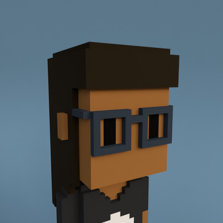 Meebit #14666 — Portrait