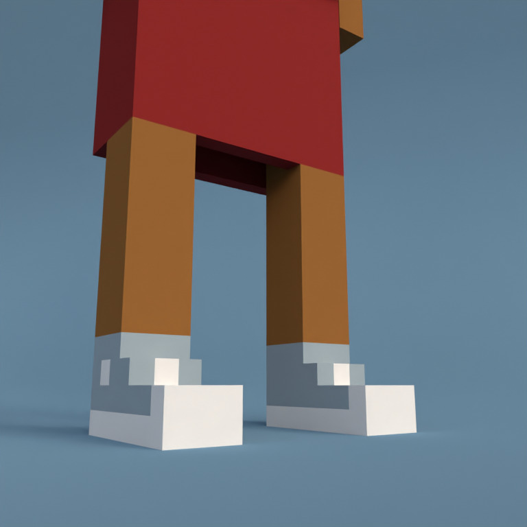 Meebit #14666 — Shoes