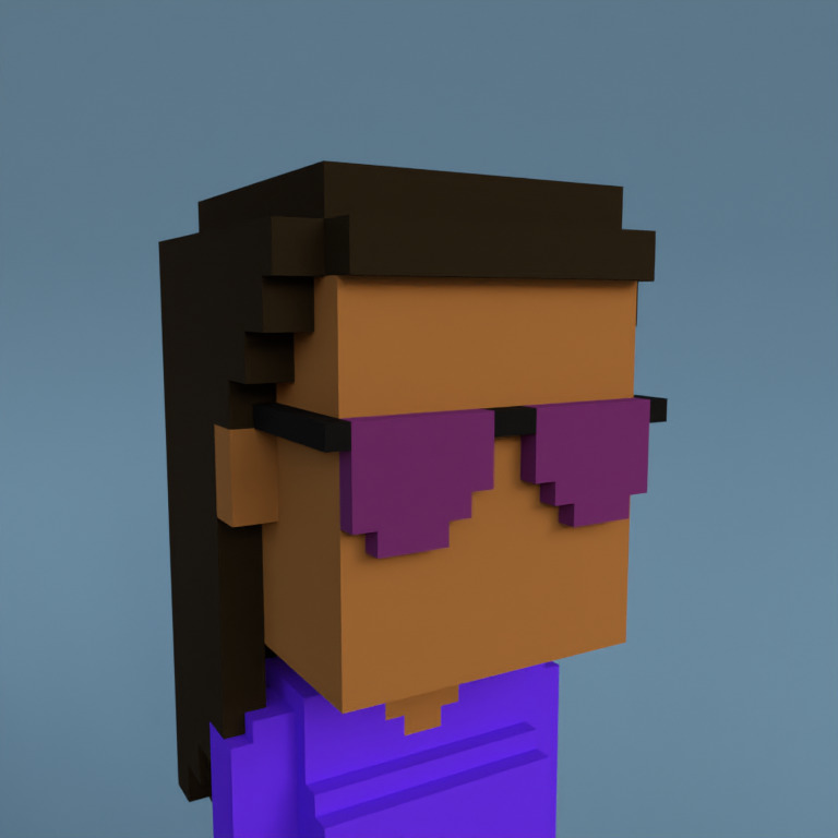 Meebit #14667 — Portrait