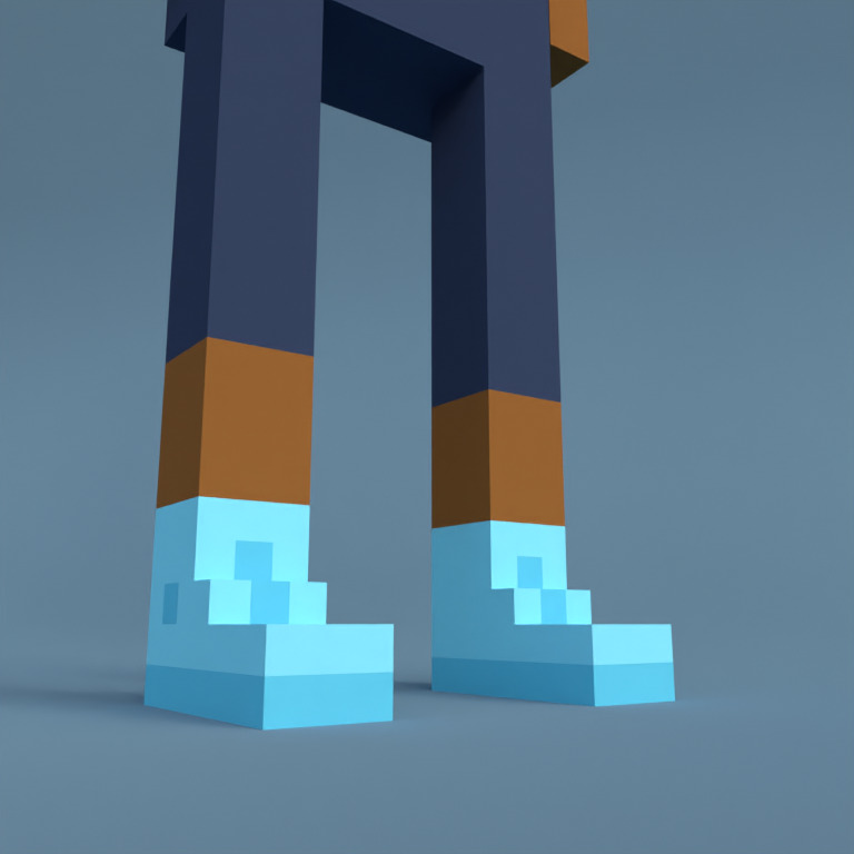 Meebit #14667 — Shoes