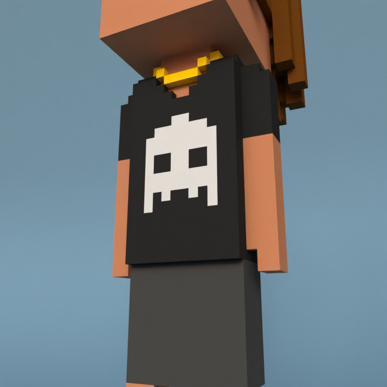 Meebit #14669 — Outfit