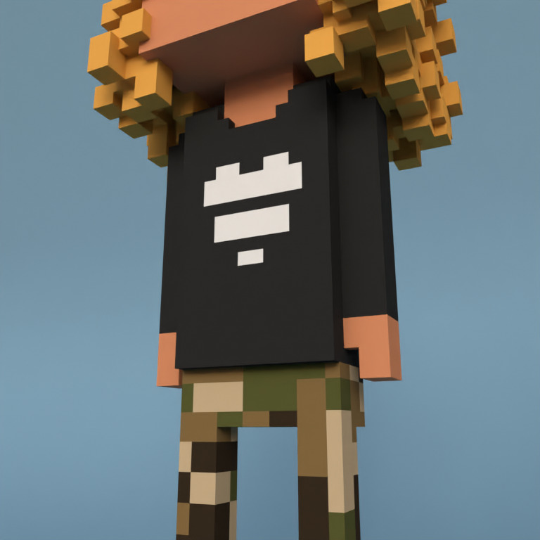 Meebit #14670 — Outfit