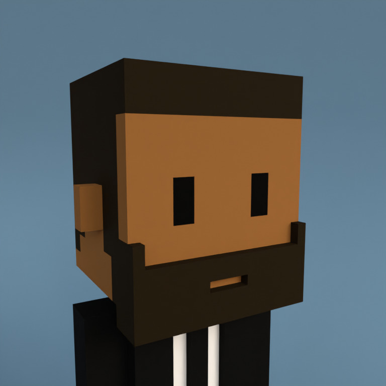Meebit #14671 — Portrait