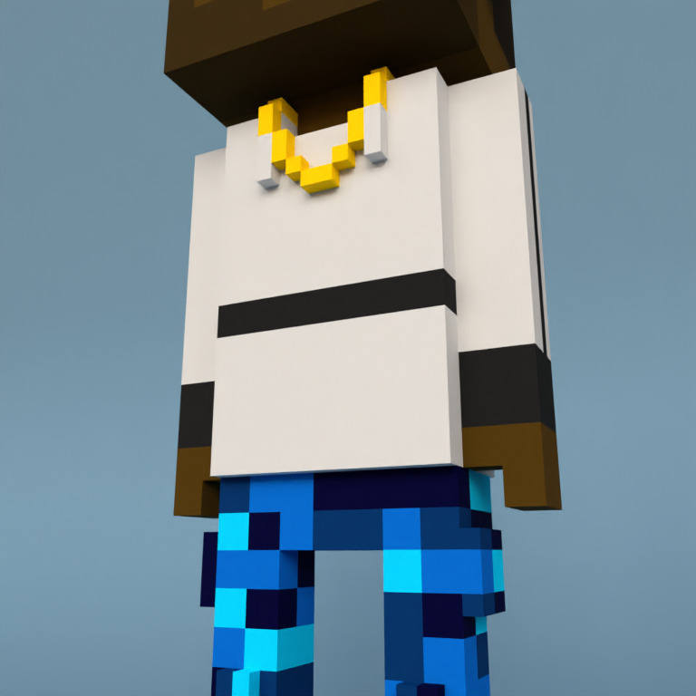 Meebit #14672 — Outfit
