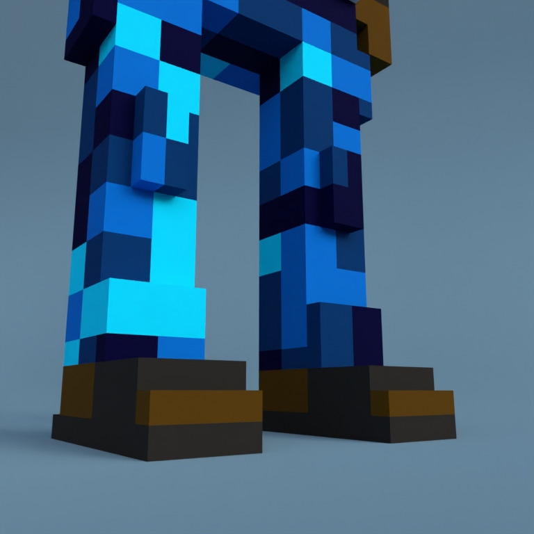 Meebit #14672 — Shoes