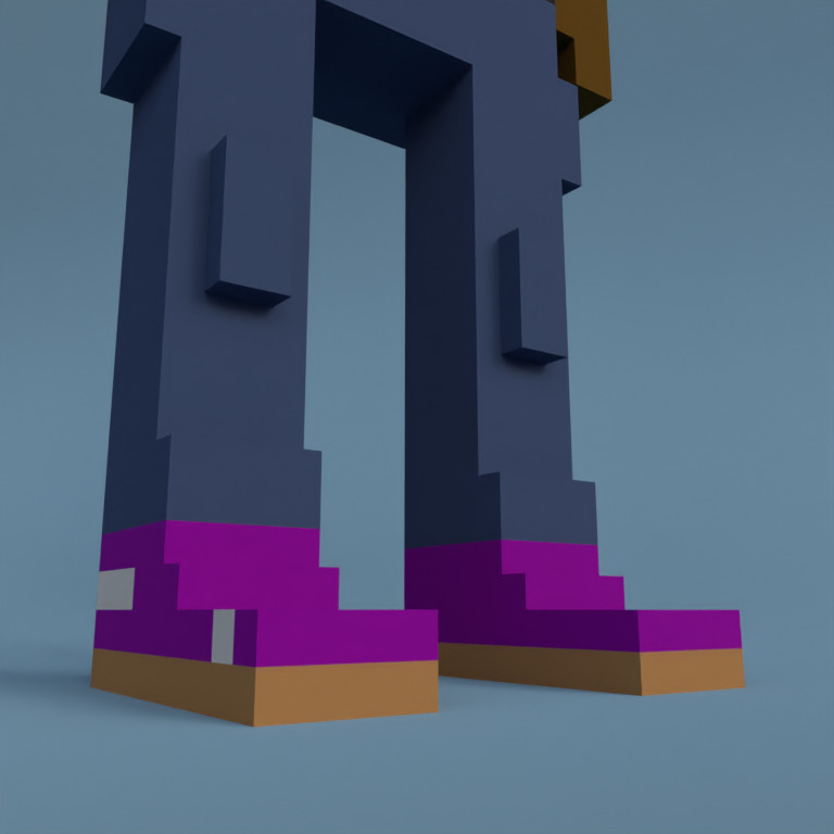 Meebit #14673 — Shoes
