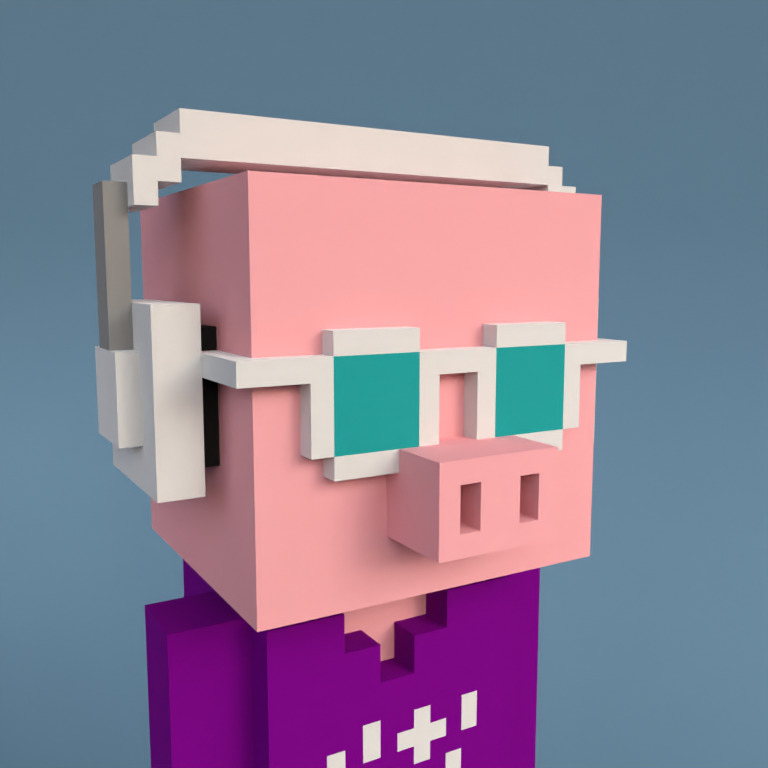 Meebit #14675 — Portrait