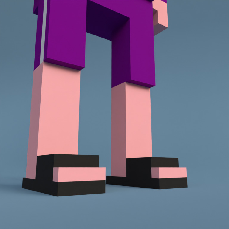 Meebit #14675 — Shoes