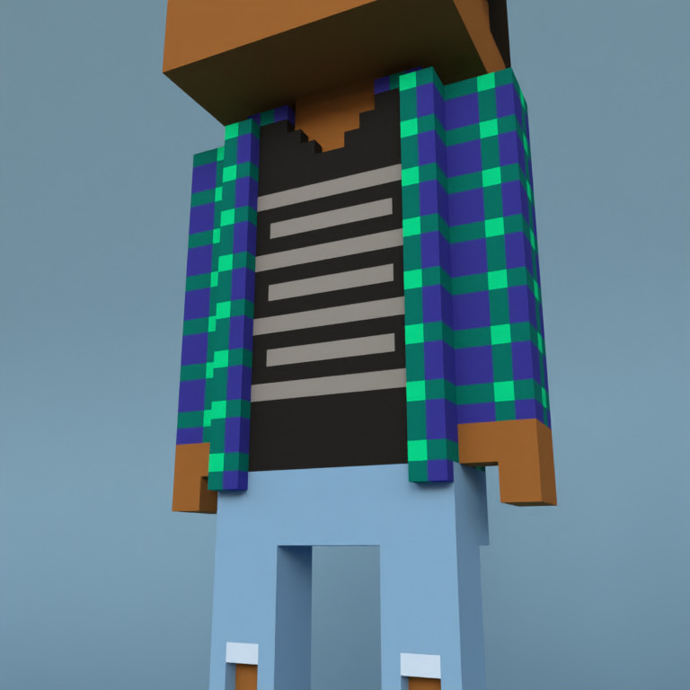 Meebit #14676 — Outfit
