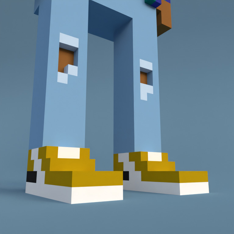 Meebit #14676 — Shoes