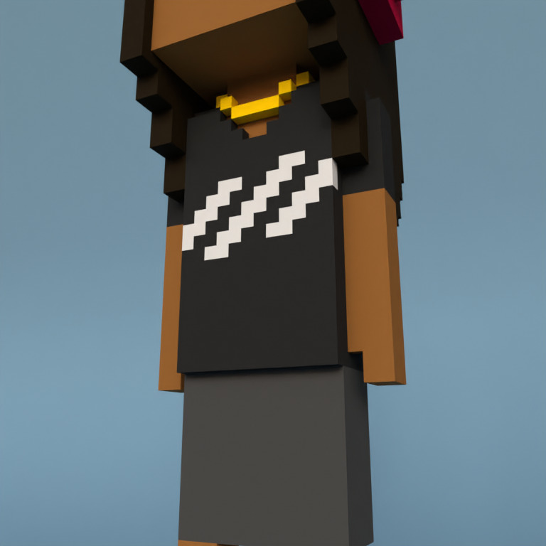 Meebit #14677 — Outfit