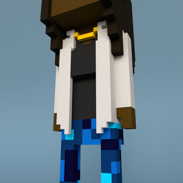 Meebit #14678 — Outfit