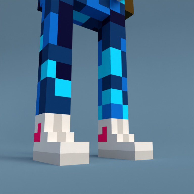 Meebit #14678 — Shoes