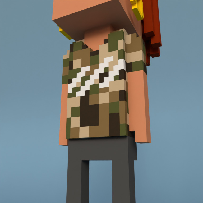 Meebit #14679 — Outfit