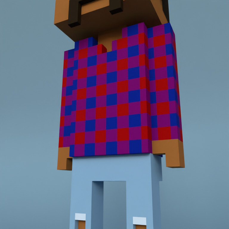 Meebit #14680 — Outfit