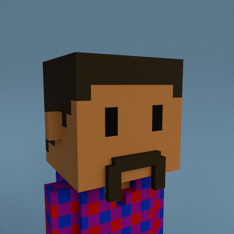 Meebit #14680 — Portrait