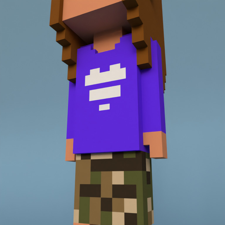 Meebit #14681 — Outfit