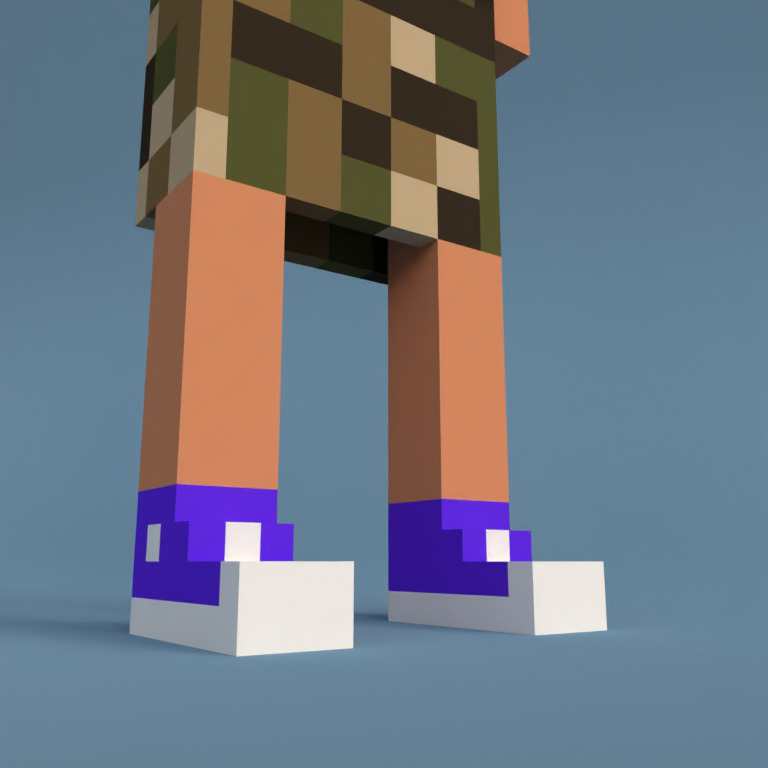 Meebit #14681 — Shoes