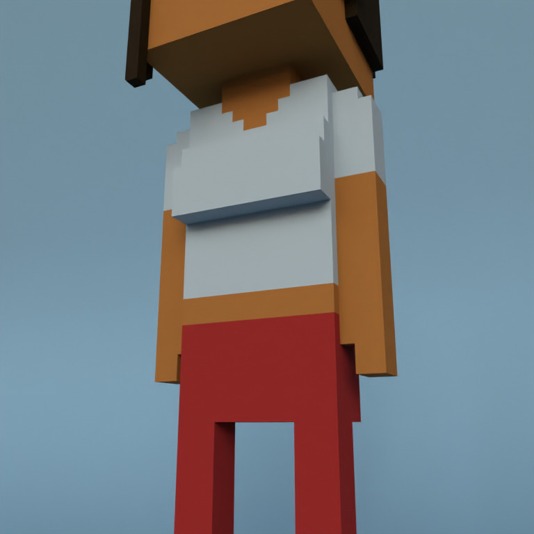 Meebit #14682 — Outfit