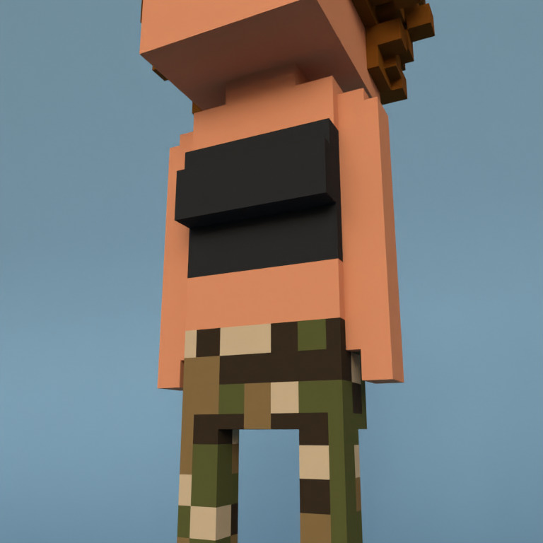 Meebit #14683 — Outfit