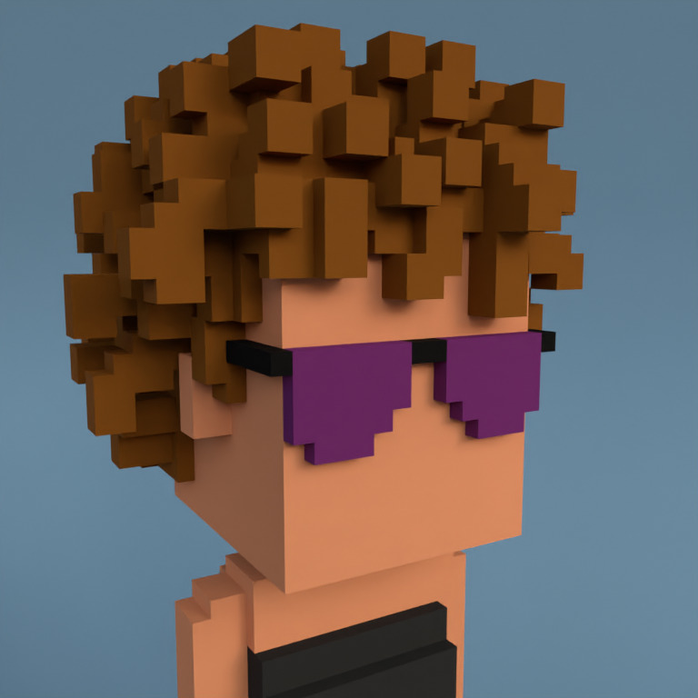Meebit #14683 — Portrait