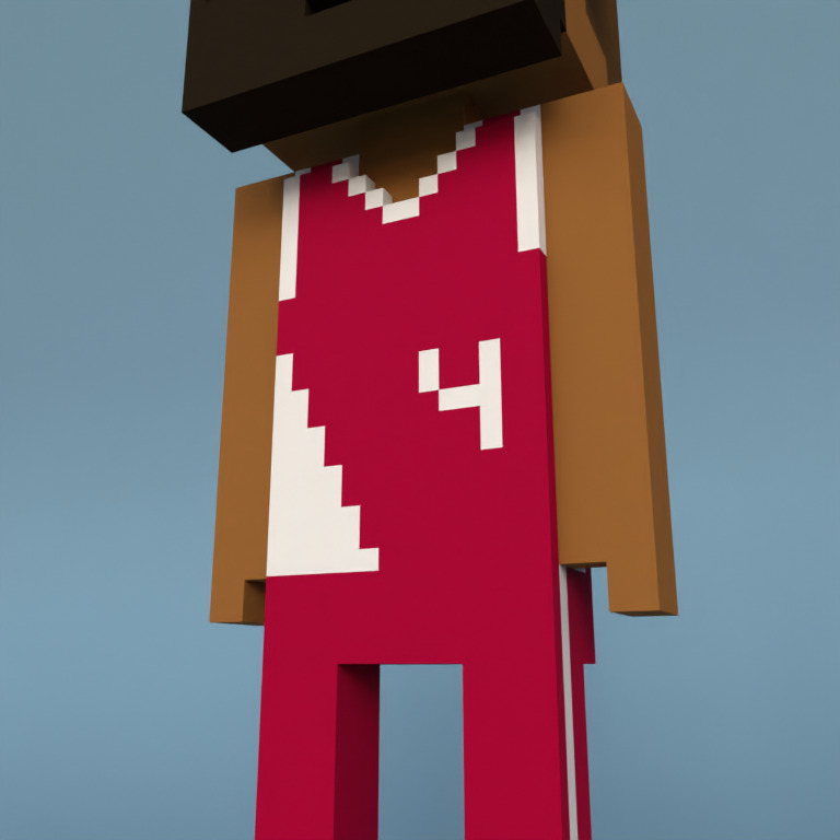 Meebit #14684 — Outfit